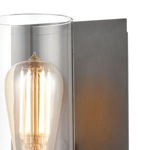 Bergenline 10'' High 1-Light Sconce - Matte Black 4