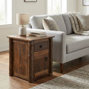 Appalachian Enclosed End Table 1