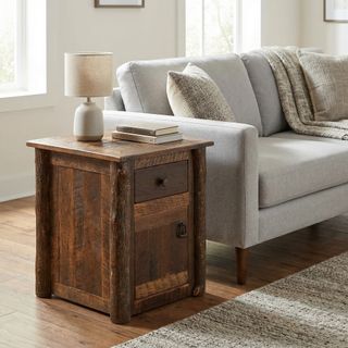 Appalachian Enclosed End Table