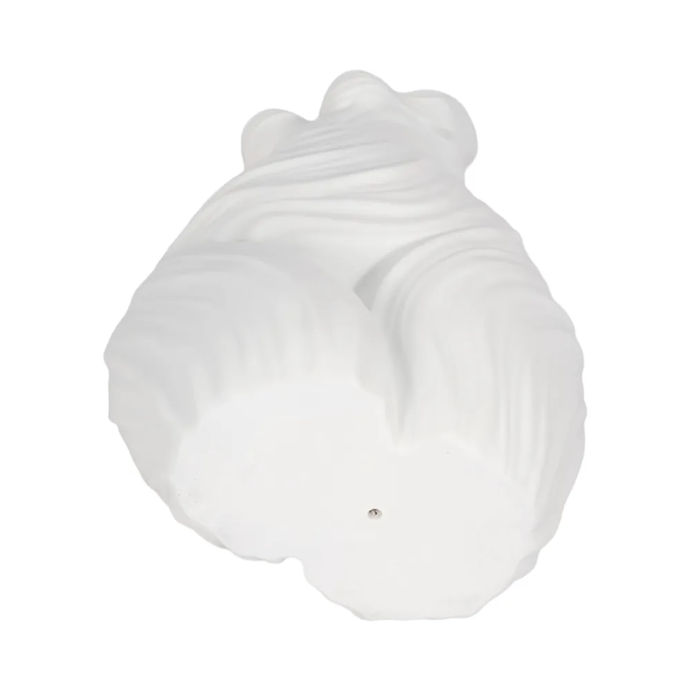 WALTRUN WHITE DECOR 11 (IN)
