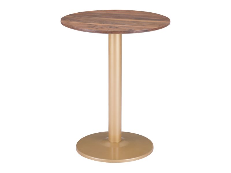 Alto Bistro Table Brown & Gold 3