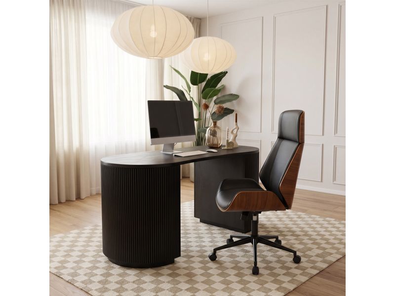 Barnaby Desk Black 2