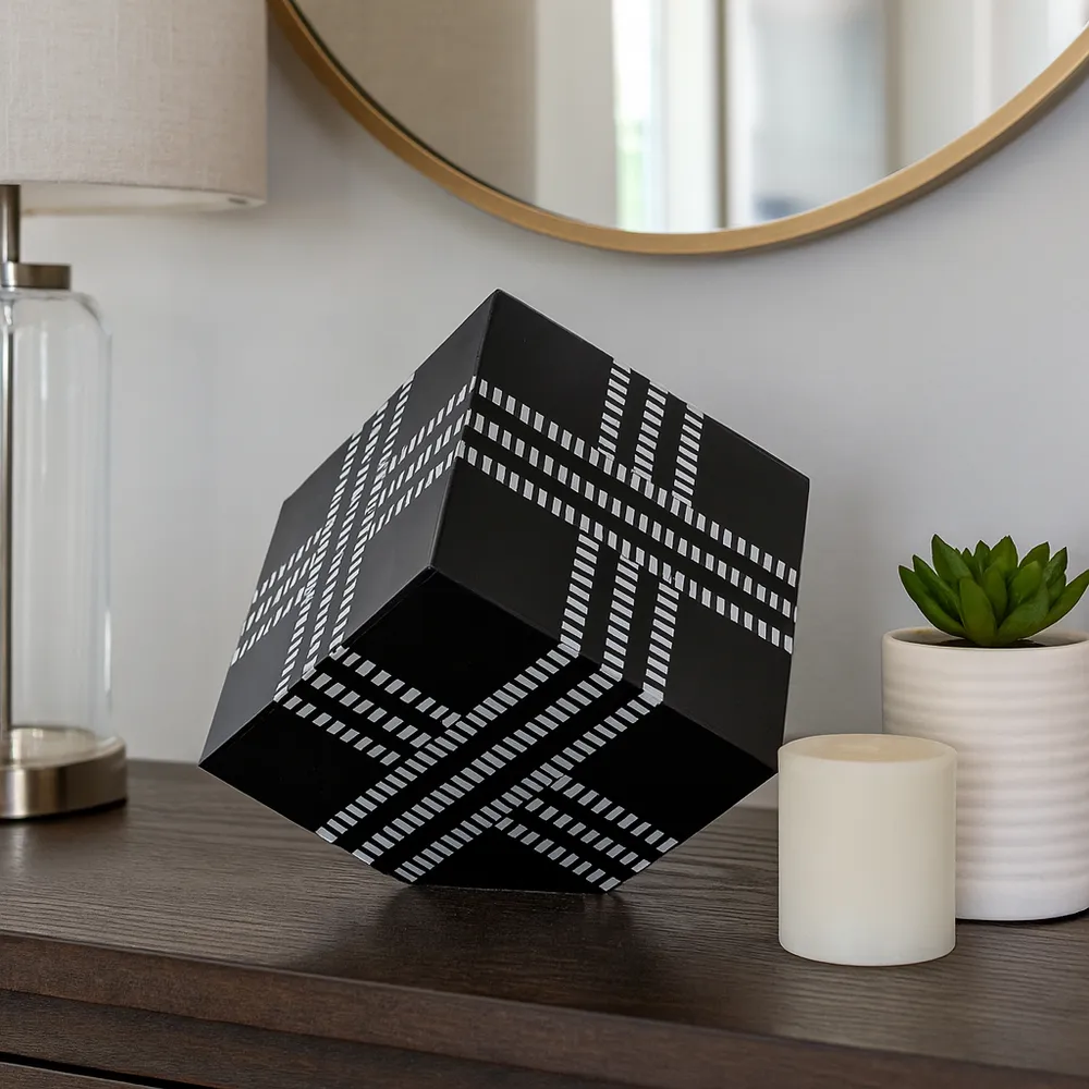 HINTONHAM BLACK DECOR 4 (IN)