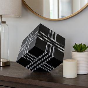 HINTONHAM BLACK DECOR 4 (IN) 2