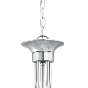 Tahoe 24'' Wide 5-Light Chandelier - Brushed Nickel 2
