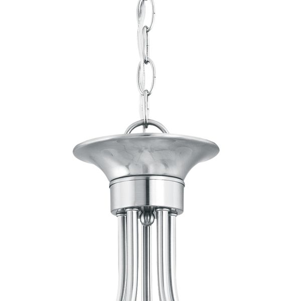 Tahoe 24'' Wide 5-Light Chandelier - Brushed Nickel