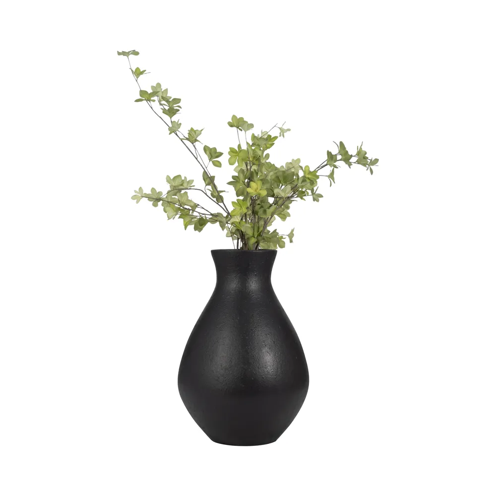 ETHANWIND BLACK VASE 19 (IN)