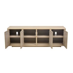 Yearling Credenza - Light Oak 5