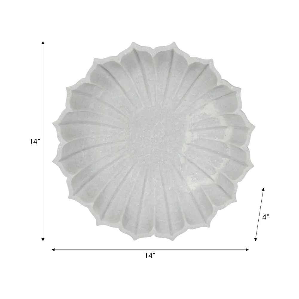 FINTONWIND WHITE TRAY 4 (IN)