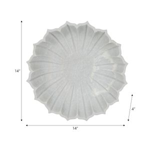 FINTONWIND WHITE TRAY 4 (IN) 8