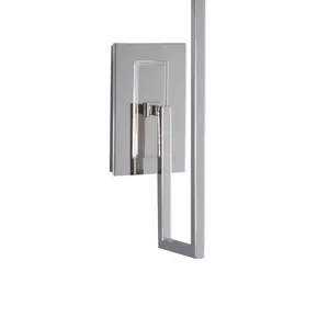Maya 19.25'' High 1-Light Sconce - Polished Nickel 3