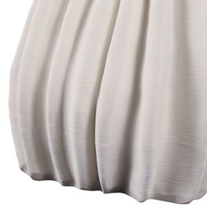 FIONAGROVE IVORY VASE 12 (IN) 6