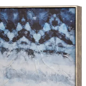 Shibori Framed Wall Art - Set of 2 4