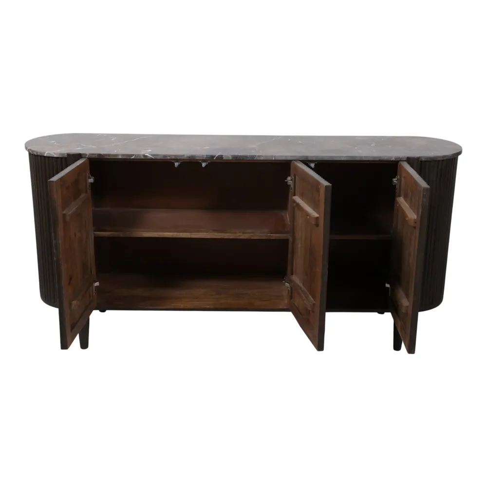 COOPERWELL BROWN CABINET 33 (IN)