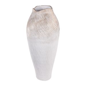 DENNINGLAND WHITE VASE 32 (IN) 5