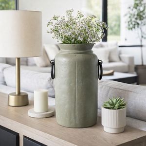 RAEHOLM GREEN VASE 16 (IN) 2