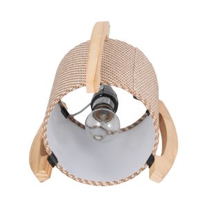 TATEMORE SET OF 2 IVORY LAMPS 11 (IN) 6