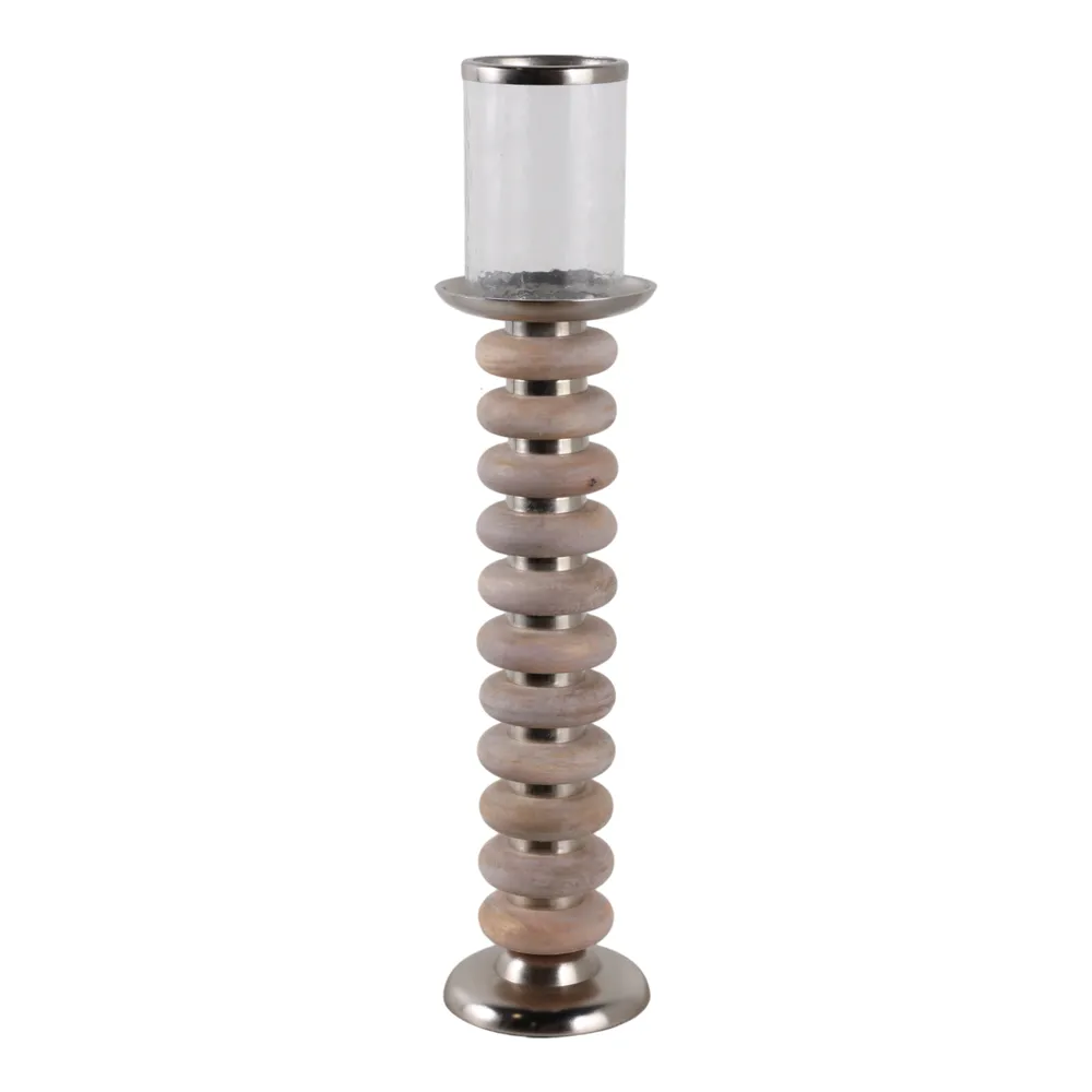 CULLENLAND TAN CANDLE HOLDER 25 (IN)