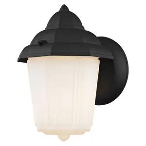 Cotswold 9'' High 1-Light Outdoor Sconce - Matte Black 1