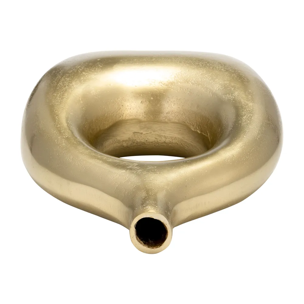 HARVEYVALE GOLD VASE 10 (IN)