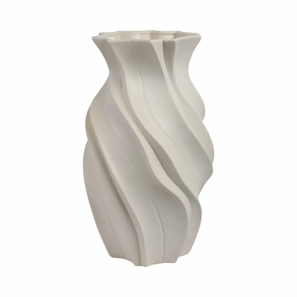 DORIANWIND IVORY VASE 20 (IN)