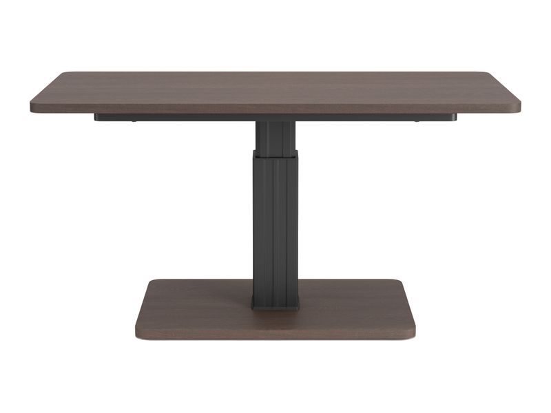 Brule Adjustable Dining Table Walnut 5