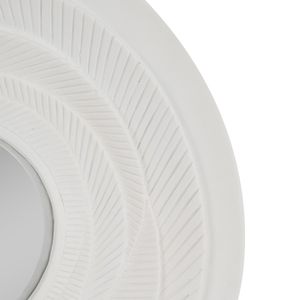 DALETON SET OF 3 GRAY MIRRORS 25 (IN) 7