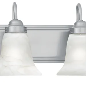 Homestead 30'' Wide 4-Light Vanity Light - Brushed Nickel 3