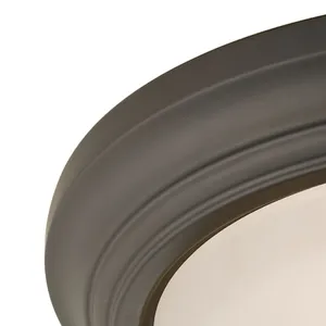 Huntington 13'' Wide 2-Light Flush Mount - Oil Rubbed Bronze 3