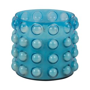 BUFORDHAM BLUE CANDLE 7 (IN) 4