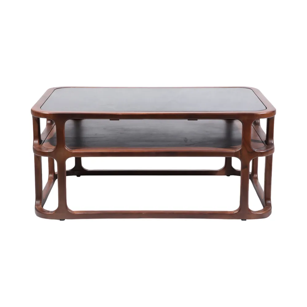 BELDENHAVEN BROWN COFFEE TABLE 18 (IN)