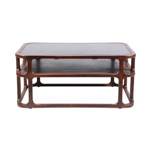 BELDENHAVEN BROWN COFFEE TABLE 18 (IN) 1