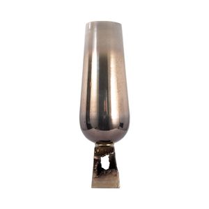 FULTONHAM GOLD GLASS VASE 26 (IN) 5