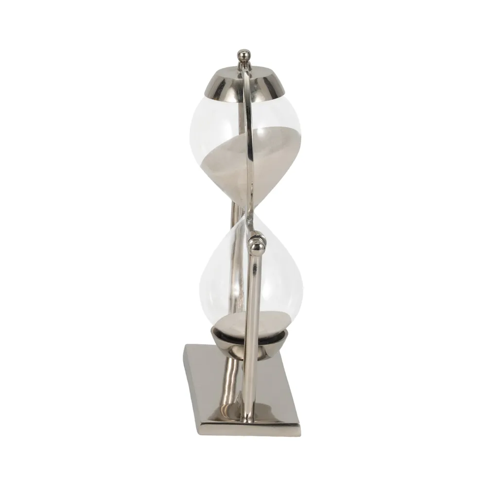 DIXONLAND SILVER HOURGLASS 11 (IN)