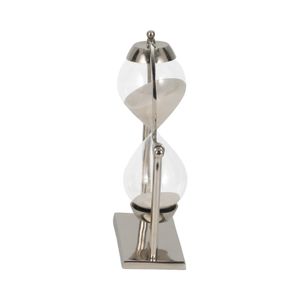 DIXONLAND SILVER HOURGLASS 11 (IN) 5