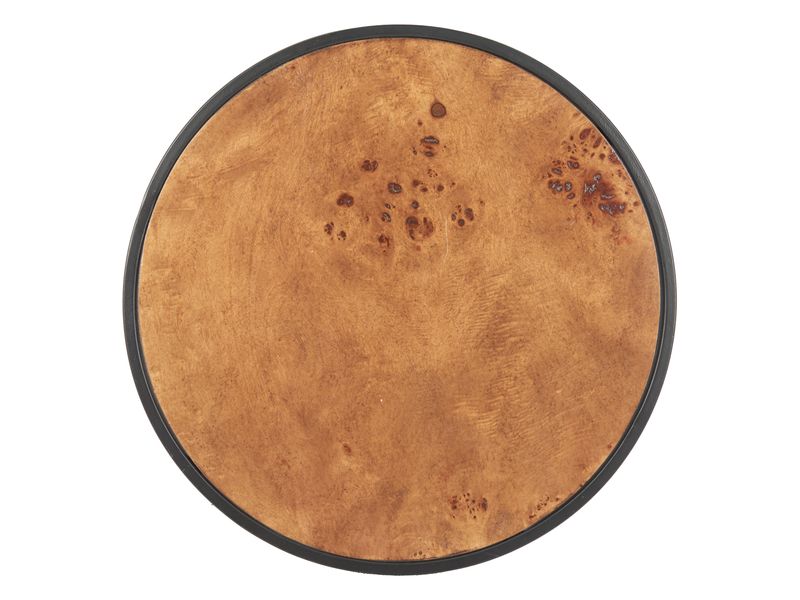 Nodo Side Table Brown & Black 7