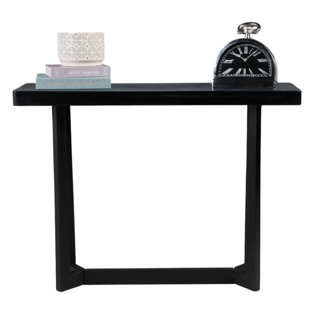 CALESHAW BLACK CONSOLE 31 (IN)