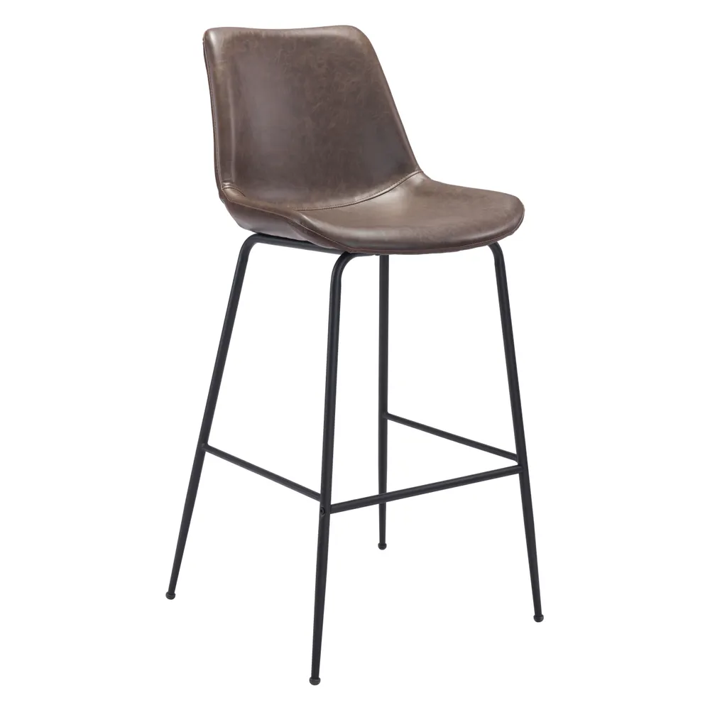 Byron Barstool Brown