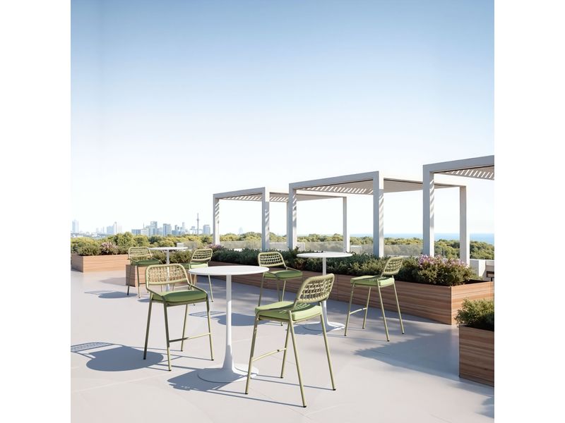 Rio Barstool Green 9