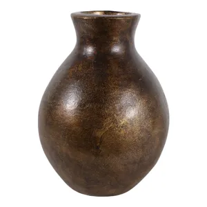 ELTONGROVE GOLD VASE 13 (IN) 1