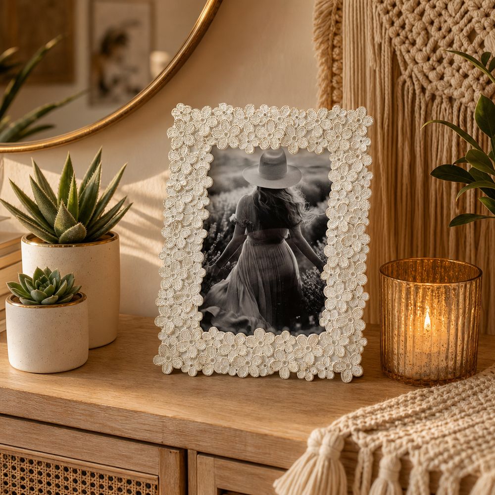 HARTMILL IVORY FRAME 9 (IN)