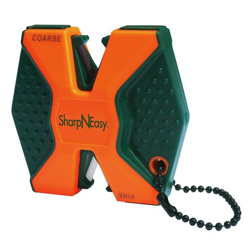 Two-Step Ceramic Sharpeners-Blaze Orange Carded