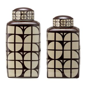 SAMSONHOLM BROWN JAR 18 (IN) 9