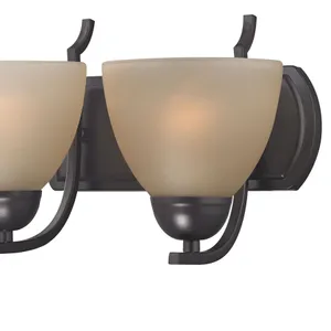 Kingston 20'' Wide 3-Light Vanity Light - Oil Rubbed Bronze 3