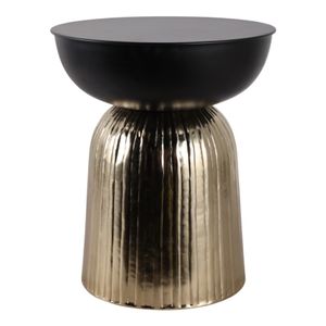 DENTONSIDE BLACK TABLE 18 (IN) 5