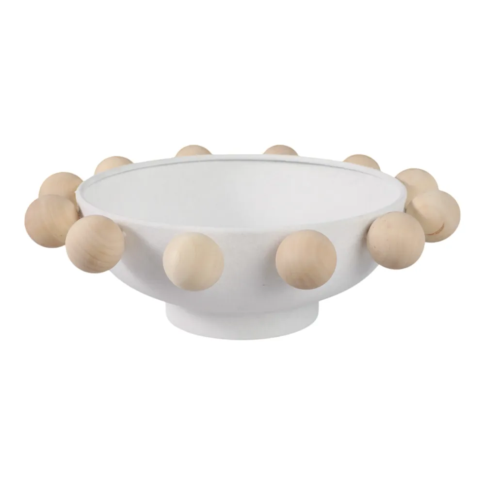 BAXTERLAND WHITE BOWL 5 (IN)