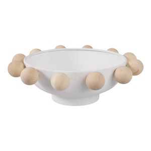 BAXTERLAND WHITE BOWL 5 (IN) 1