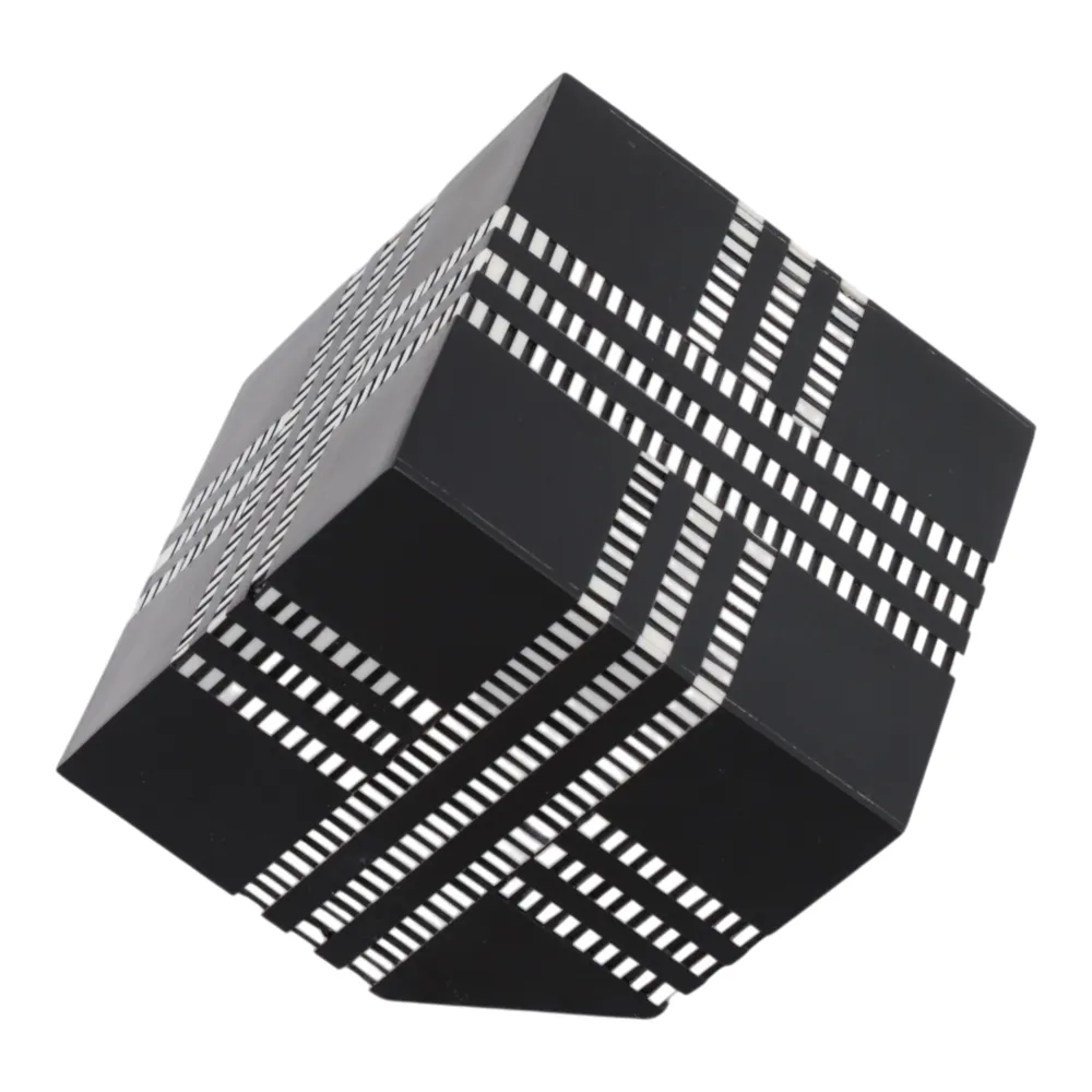 HINTONHAM BLACK DECOR 4 (IN)