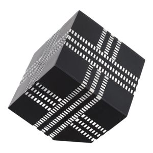 HINTONHAM BLACK DECOR 4 (IN) 3