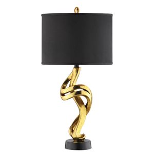Belle 29.88'' High 1-Light Table Lamp - Gold 1
